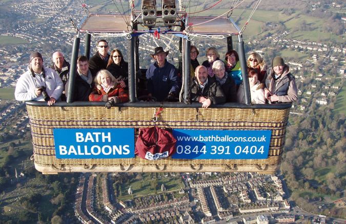 how many people can ride in a hot air balloon